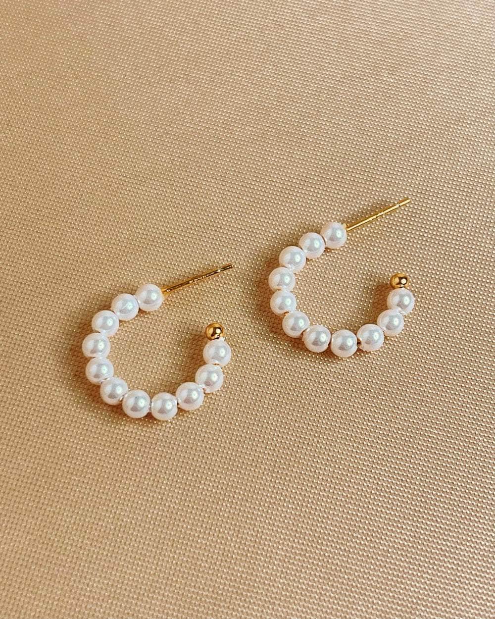 Handmade Pearl Designer Earrings For Non piercing Women – Silvermerc Designs